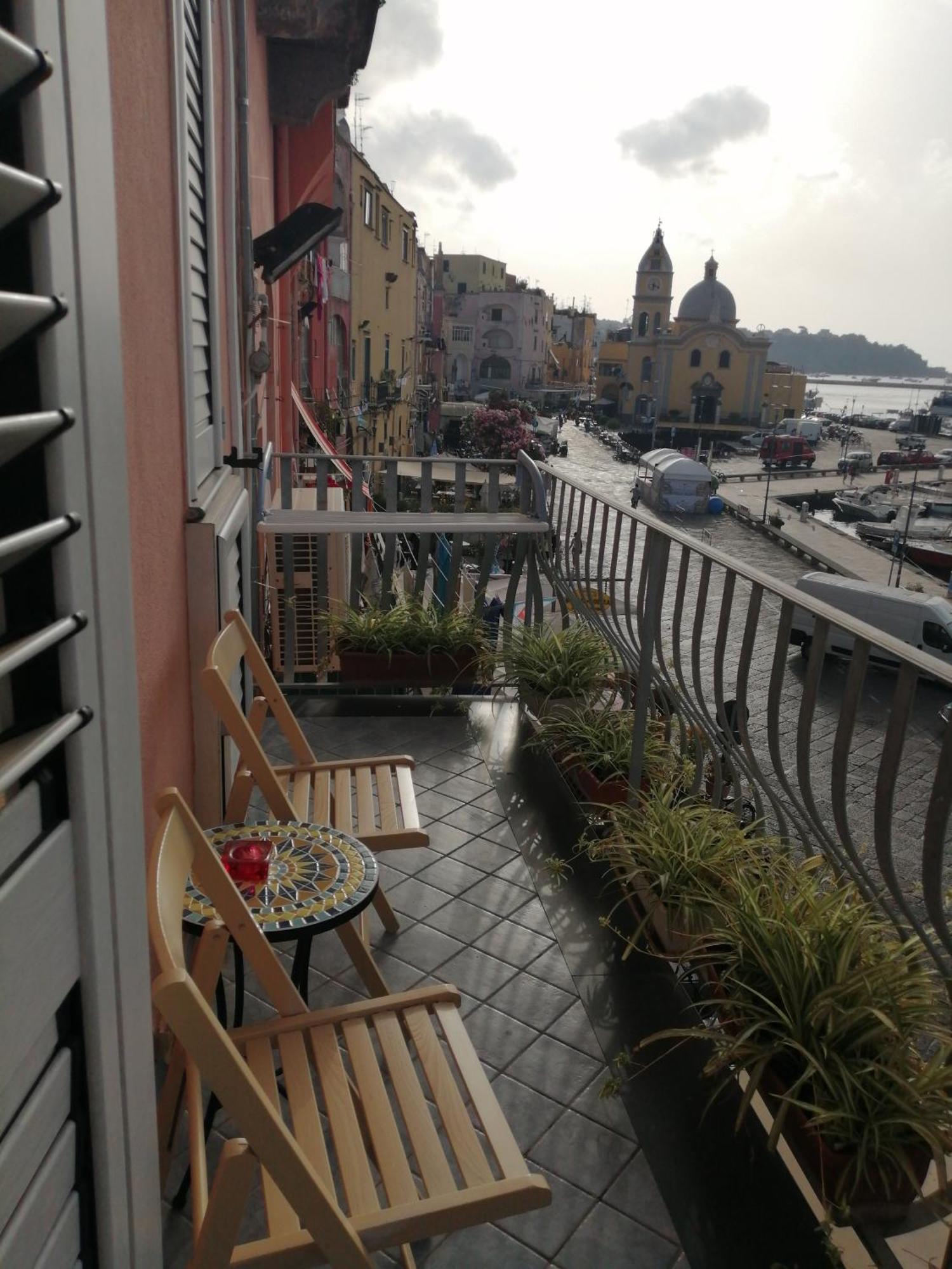 Stella Marina Apartment Procida Ngoại thất bức ảnh